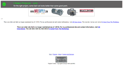 Desktop Screenshot of imakeprojects.com
